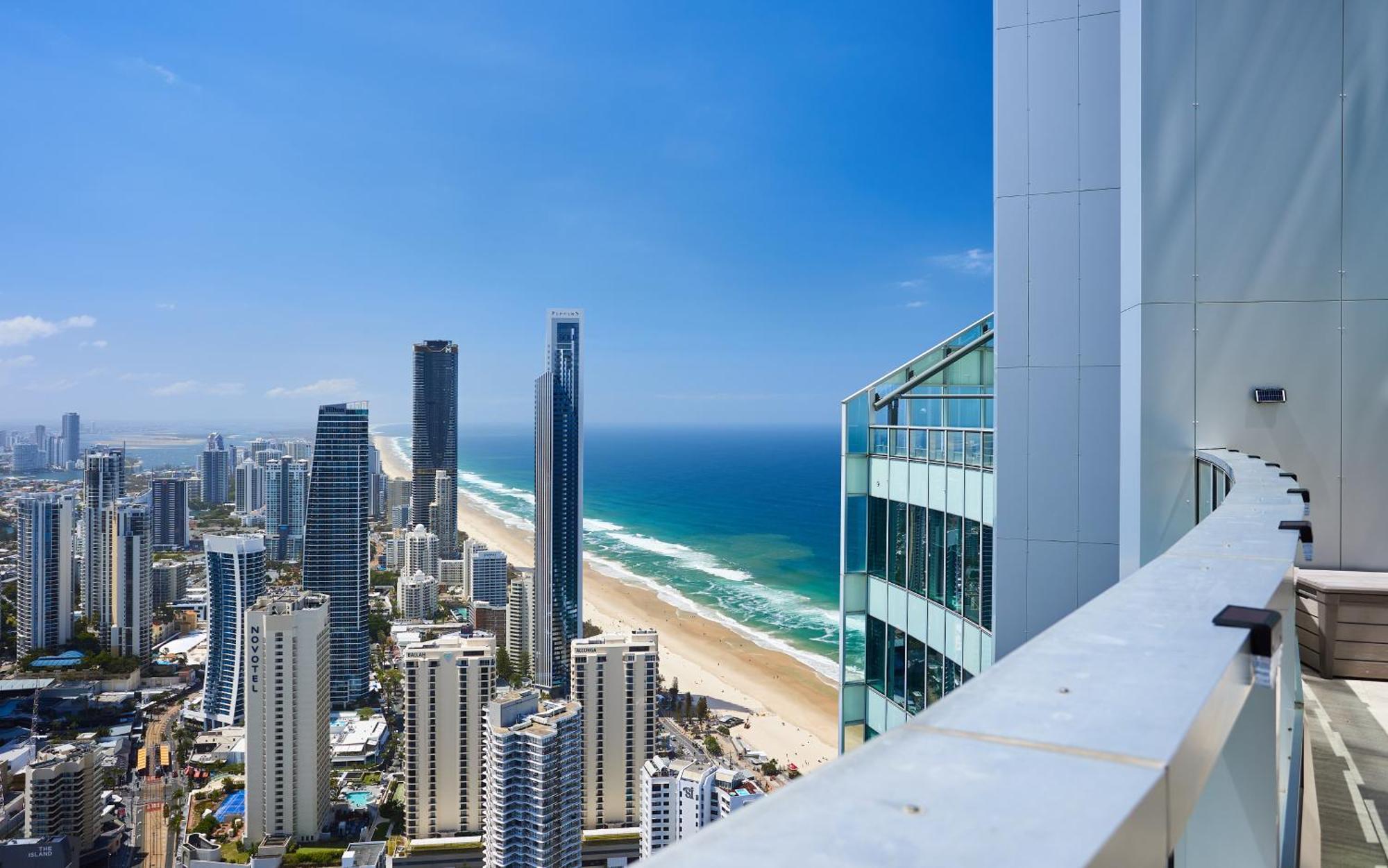 Serain Residences On 9 Hamilton Avenue Gold Coast Exterior photo